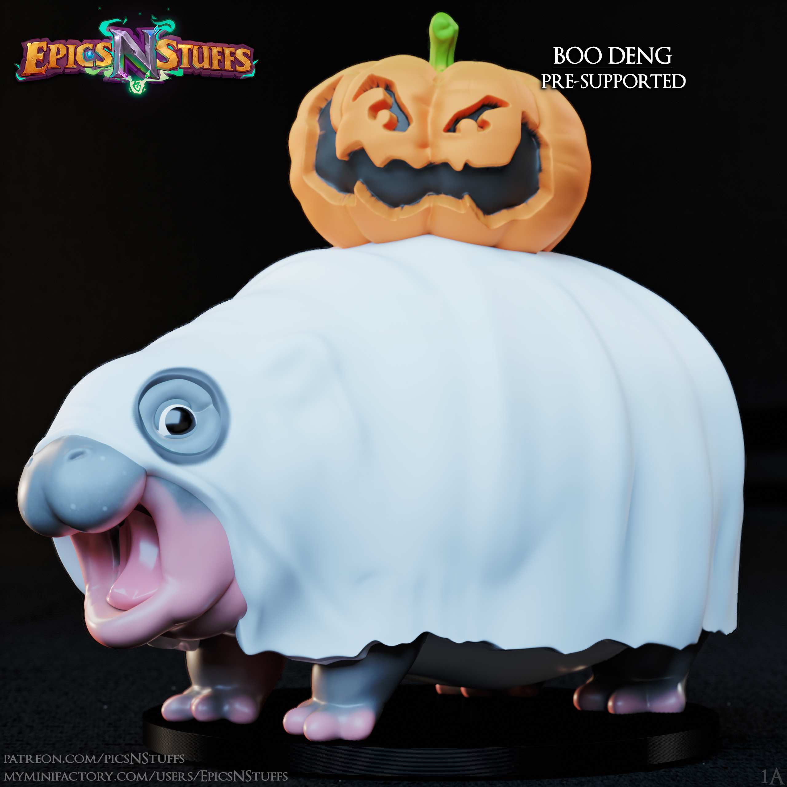 Boo Deng Miniature, Pre-Supported